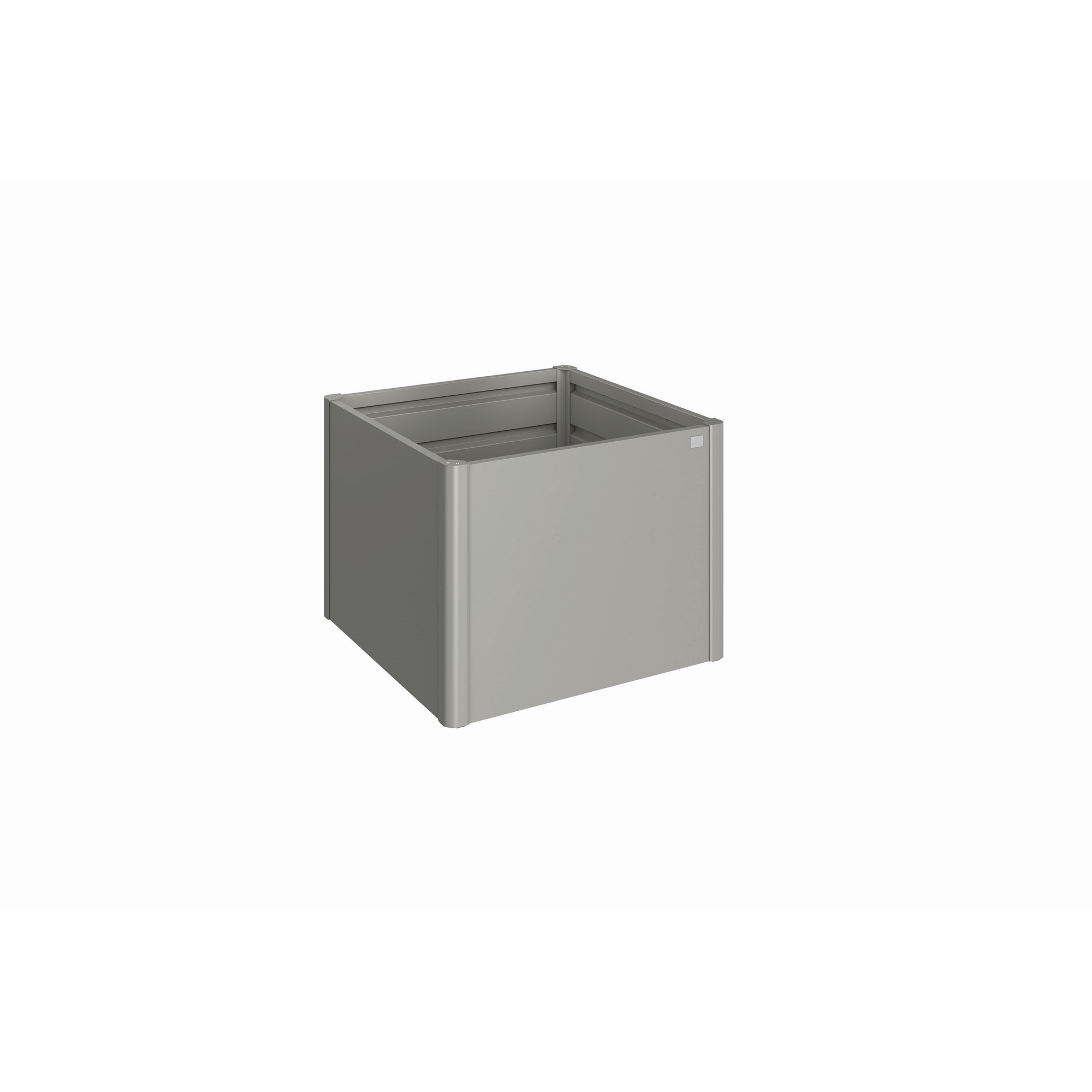 Biohort Hochbeet 'HochBeet maxi ' 103,1 x 103,1 x 77 cm quarzgrau-metallic