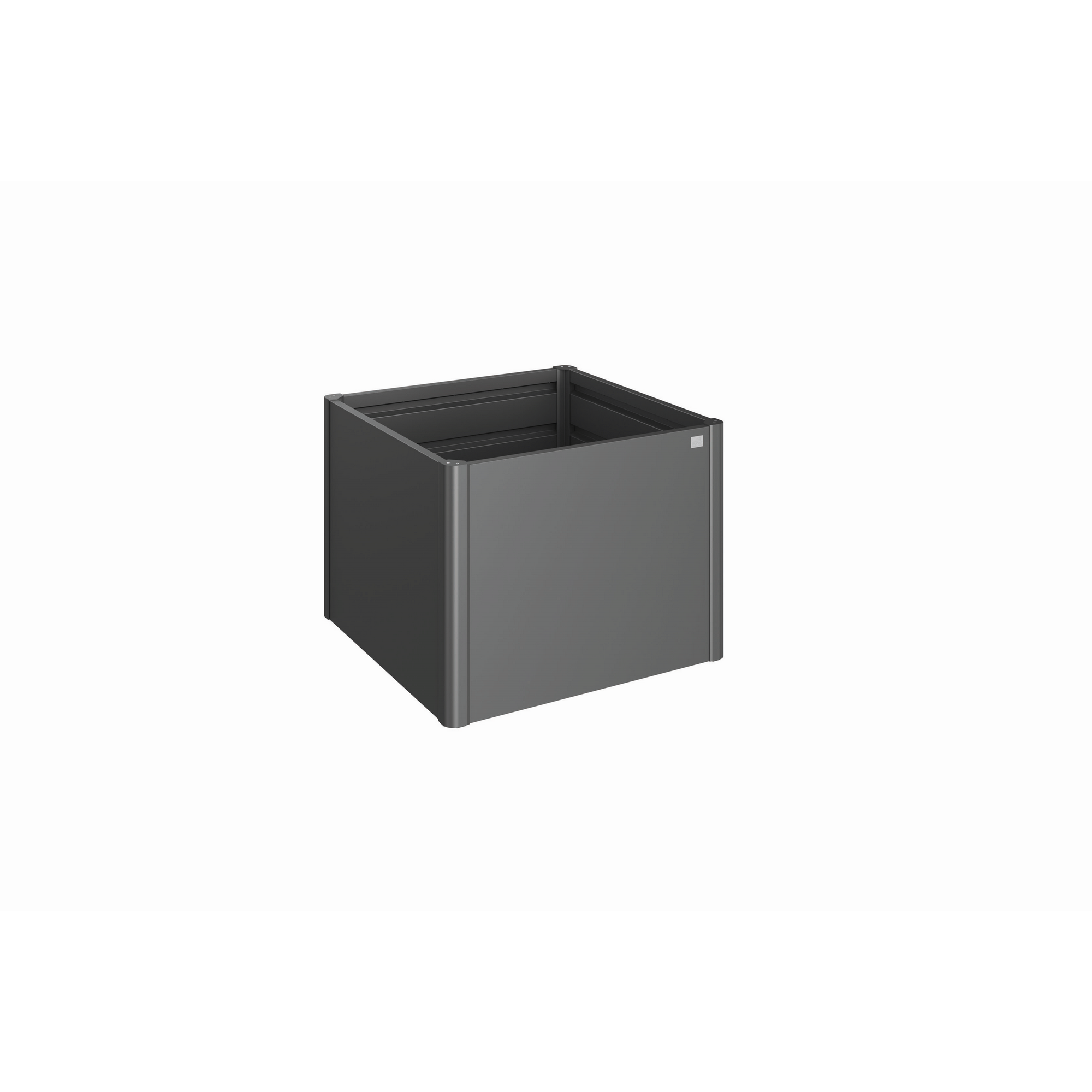 Biohort Hochbeet 'HochBeet maxi ' 103,1 x 103,1 x 77 cm dunkelgrau-metallic
