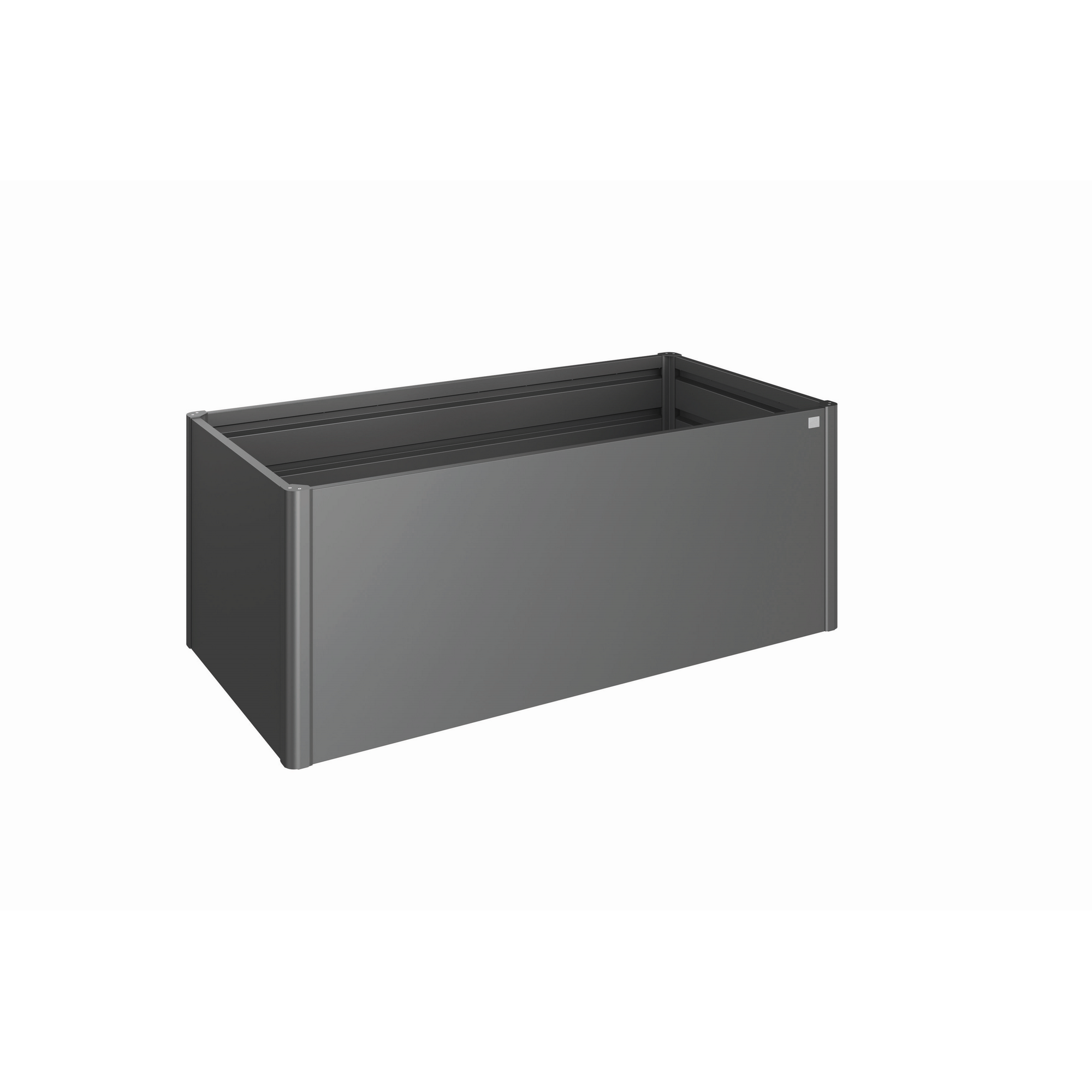 Biohort Hochbeet 'HochBeet maxi ' 201,6 x 103,1 x 77 cm dunkelgrau-metallic