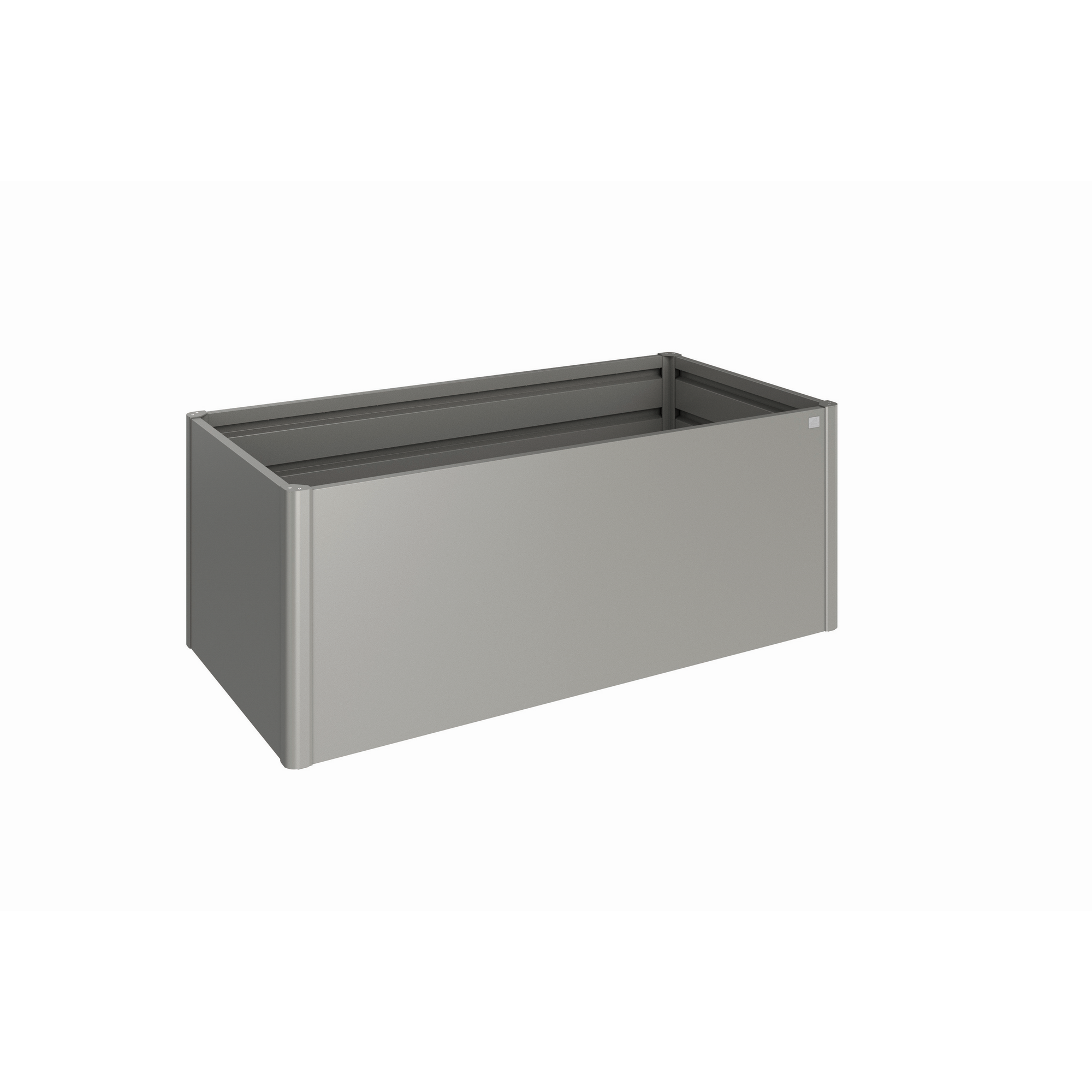 Biohort Hochbeet 'HochBeet maxi ' 201,6 x 103,1 x 77 cm quarzgrau-metallic