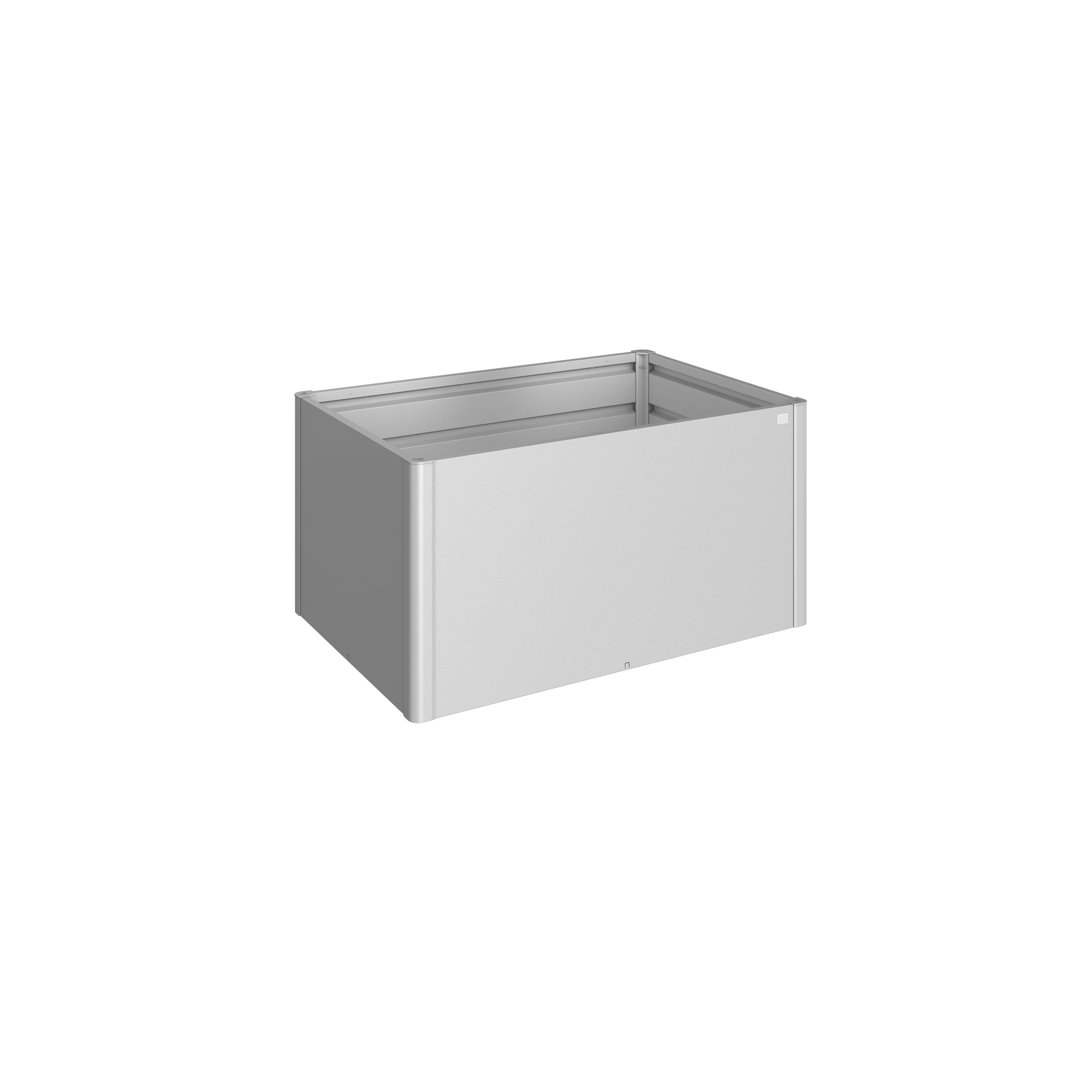 Biohort Hochbeet 'HochBeet maxi ' 152 x 103,1 x 77 cm silber-metallic