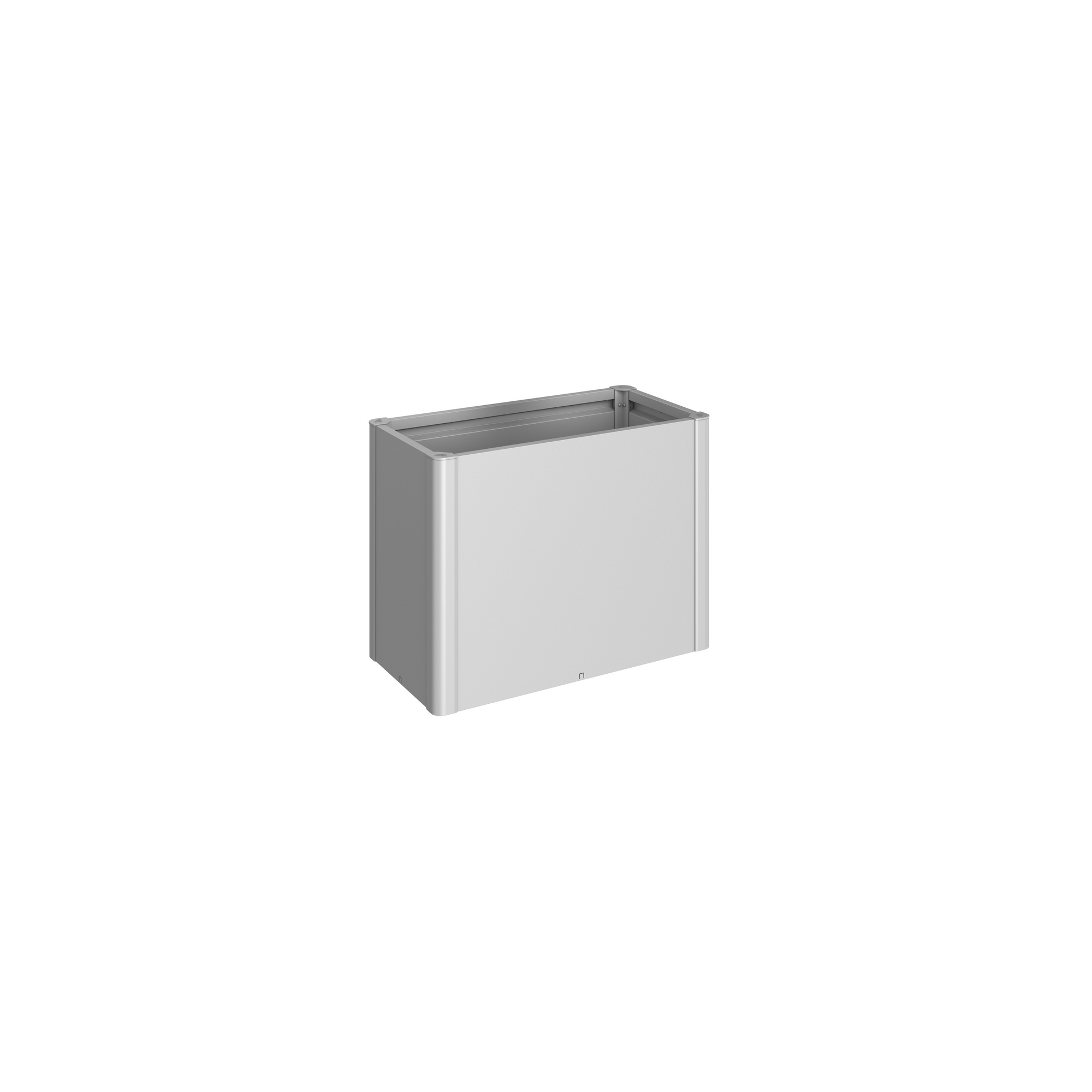 Biohort Hochbeet 'HochBeet maxi ' 103,1 x 53,8 x 77 cm silber-metallic