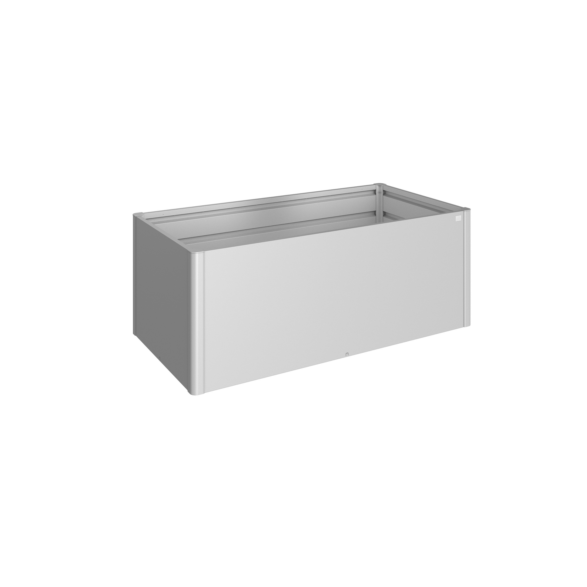 Biohort Hochbeet 'HochBeet maxi ' 201,6 x 103,1 x 77 cm silber-metallic