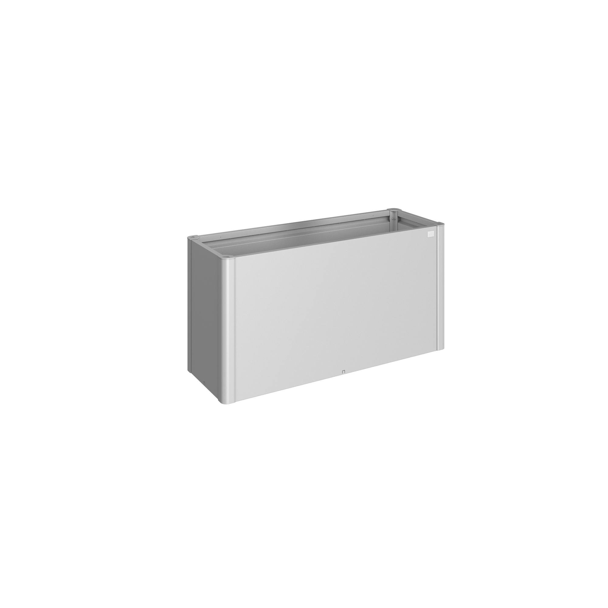 Biohort Hochbeet 'HochBeet maxi ' 152 x 53,8 x 77 cm silber-metallic