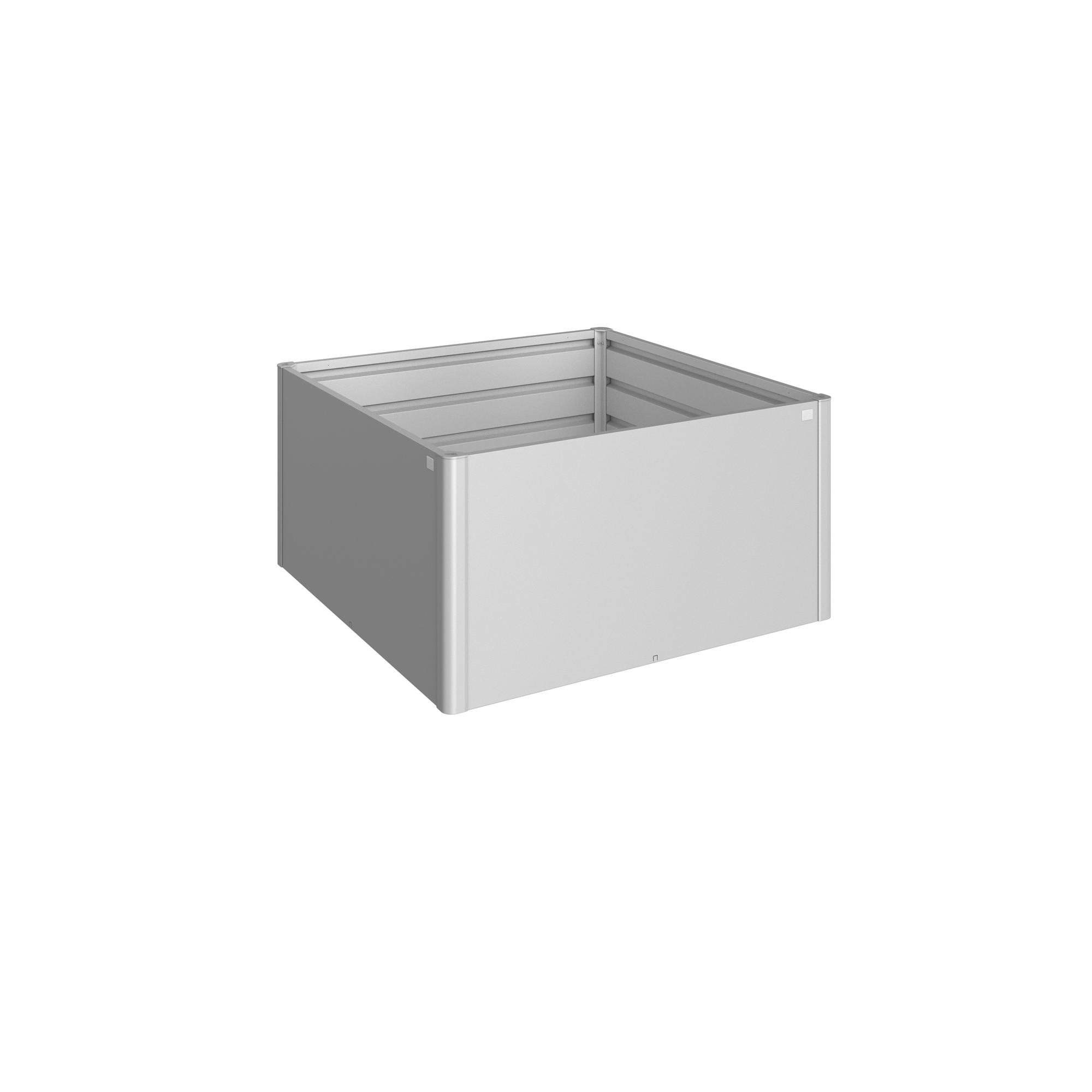 Biohort Hochbeet 'HochBeet maxi ' 152 x 152 x 77 cm silber-metallic