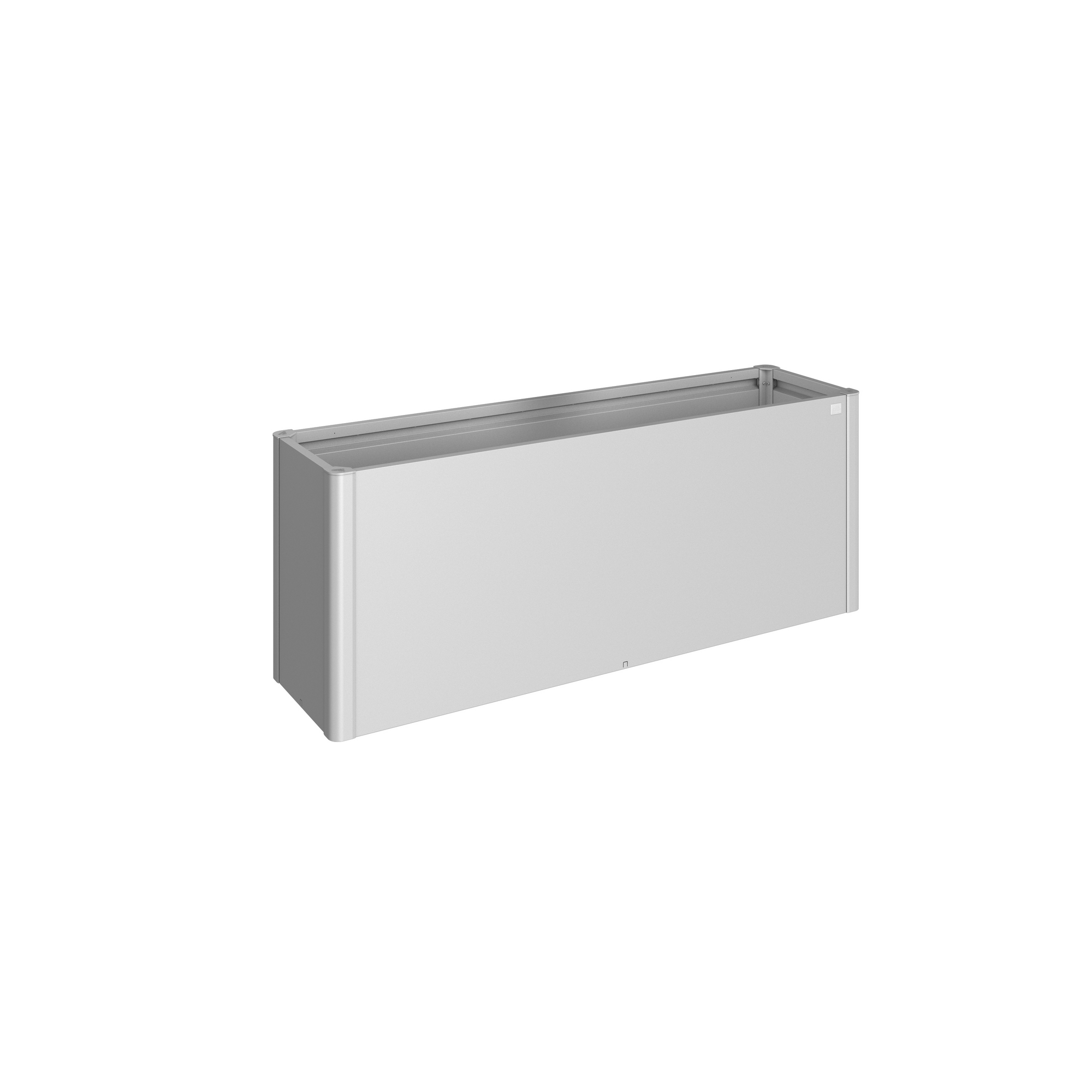 Biohort Hochbeet 'HochBeet maxi ' 201,6 x 53,8 x 77 cm silber-metallic