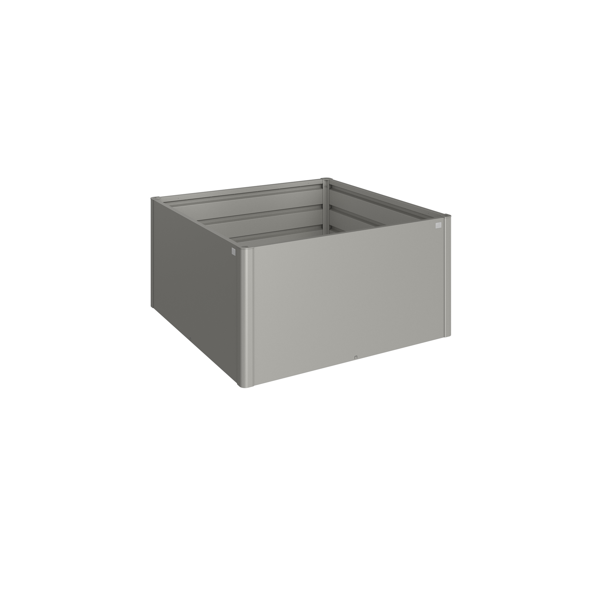 Biohort Hochbeet 'HochBeet maxi ' 152 x 152 x 77 cm quarzgrau-metallic