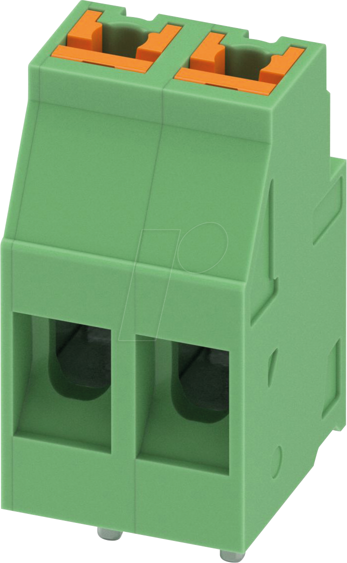 SPTH 3 2 5,08 - Leiterplattenklemme, 2 polig, RM: 5,08 mm, 0,14 - 4 mm²