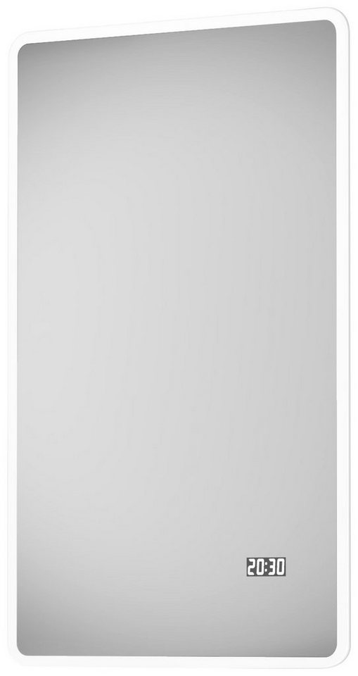 Talos Badspiegel Sun, energiesparend, mit Digitaluhr Bild 5