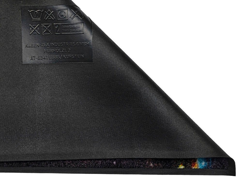 Kleen-Tex Fußmatte Advent Season, rechteckig, Höhe: 7 mm, Schmutzfangmatte, Motiv Weihnachten, waschbar
