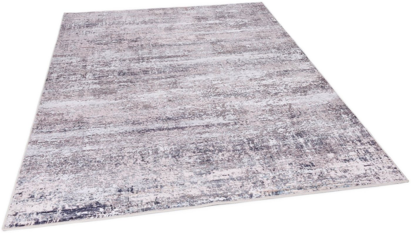 Gino Falcone Teppich Rachele GF-086, rechteckig, Höhe: 6 mm, Kurzflor, modernes Design, ideal im Wohnzimmer & Schlafzimmer Bild 5