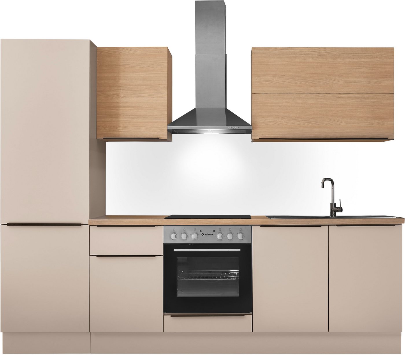 KOCHSTATION Küchenzeile Cocco, Breite 270 cm, wahlweise mit E-Geräten und Induktion Bild 5
