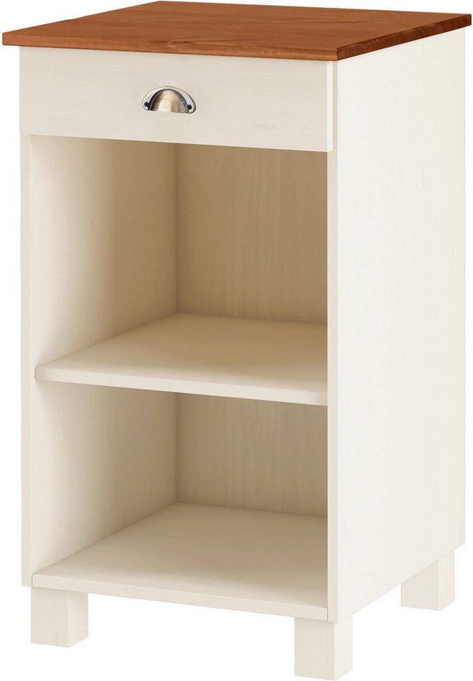 Home affaire Unterschrank Oslo 50 cm breit, mit 23 mm starker Arbeitsplatte, Schublade, Einlegeboden Bild 2