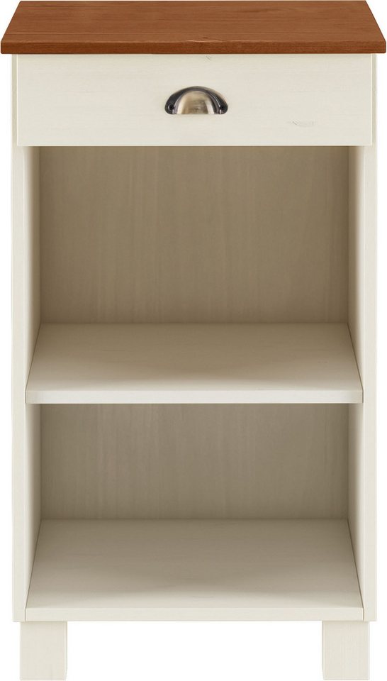Home affaire Unterschrank Oslo 50 cm breit, mit 23 mm starker Arbeitsplatte, Schublade, Einlegeboden Bild 3