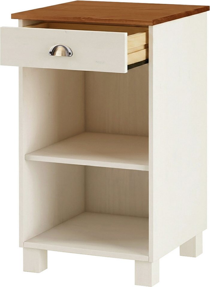 Home affaire Unterschrank Oslo 50 cm breit, mit 23 mm starker Arbeitsplatte, Schublade, Einlegeboden Bild 5