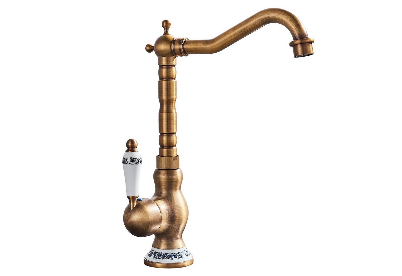 SEHAUSEU Waschtischarmatur Wasserhahn Bad Küche Waschbeckenarmatur Badarmaturen Küchenarmatur Hochdruckarmatur Bild 3