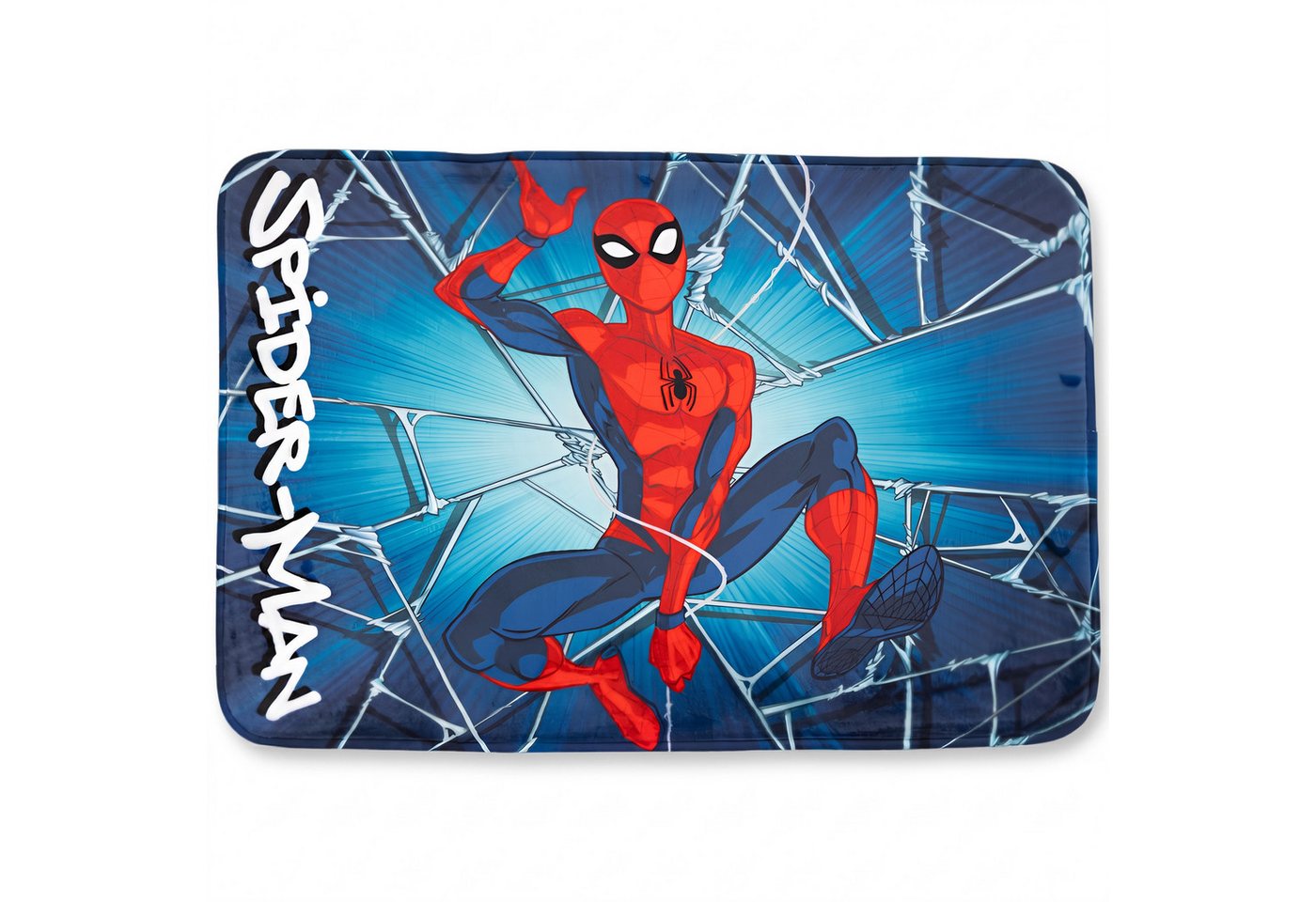 MARVEL Kinderteppich Marvel Spiderman Kinder Teppich Kinderteppich Badvorleger Matte 40x60, Rechteckig Bild 3