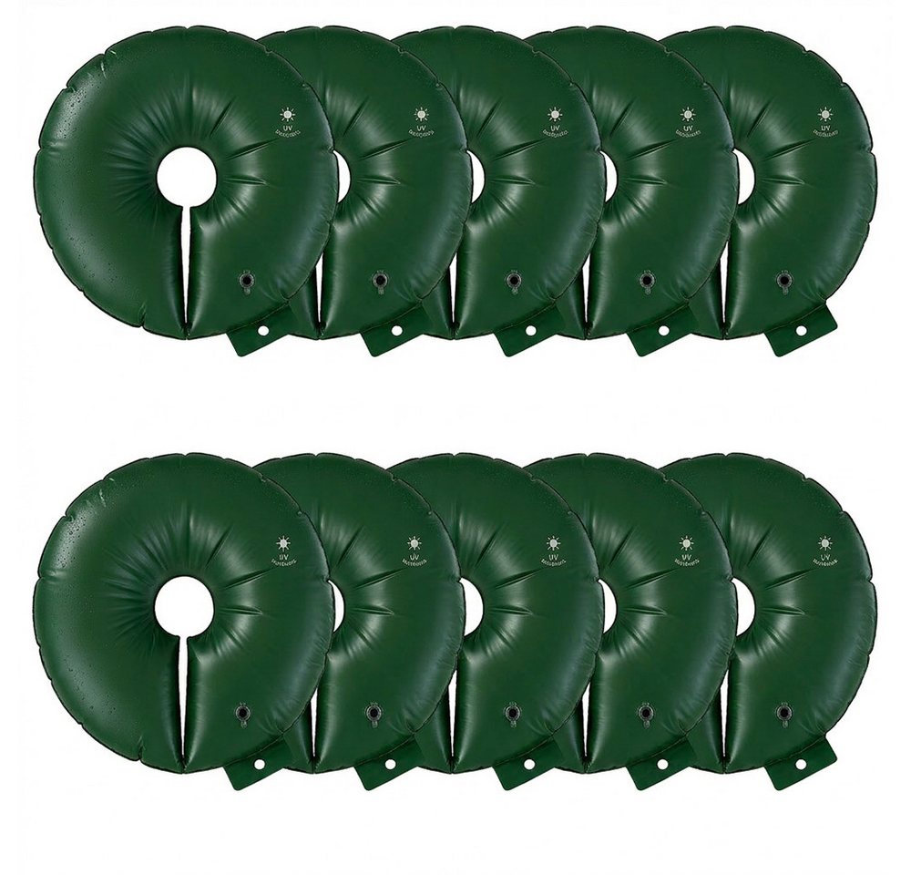 GARTENWÄCHTER Bewässerungssystem Baumbewässerungsring - GARTENWÄCHTER - PVC 400 g/m² - ca. 55 l, (10-tlg)