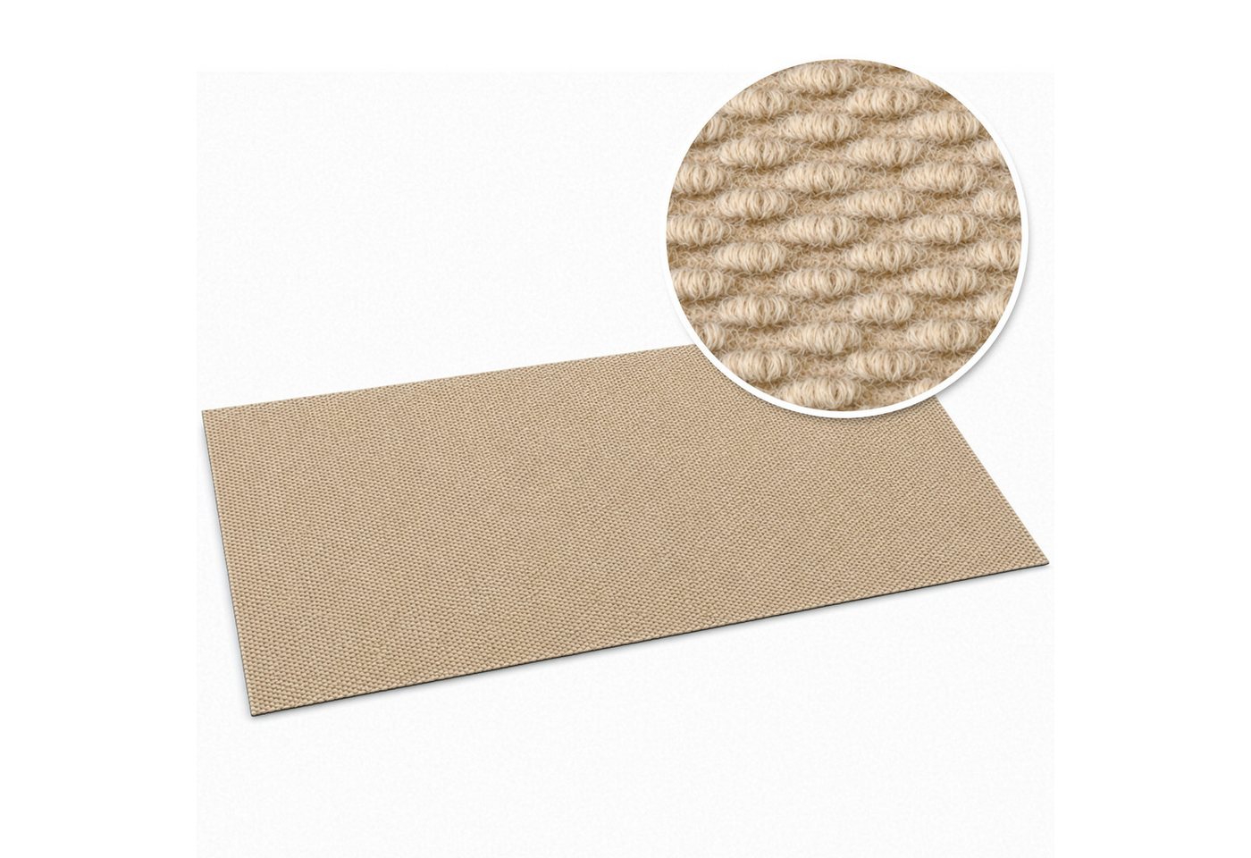 Floordirekt Fußmatte Schmutzfangmatte Hong Kong Pro mit rutschfestem TPE-Rücken, schmutzaufnehmend, feuchtigkeitsaufnehmend