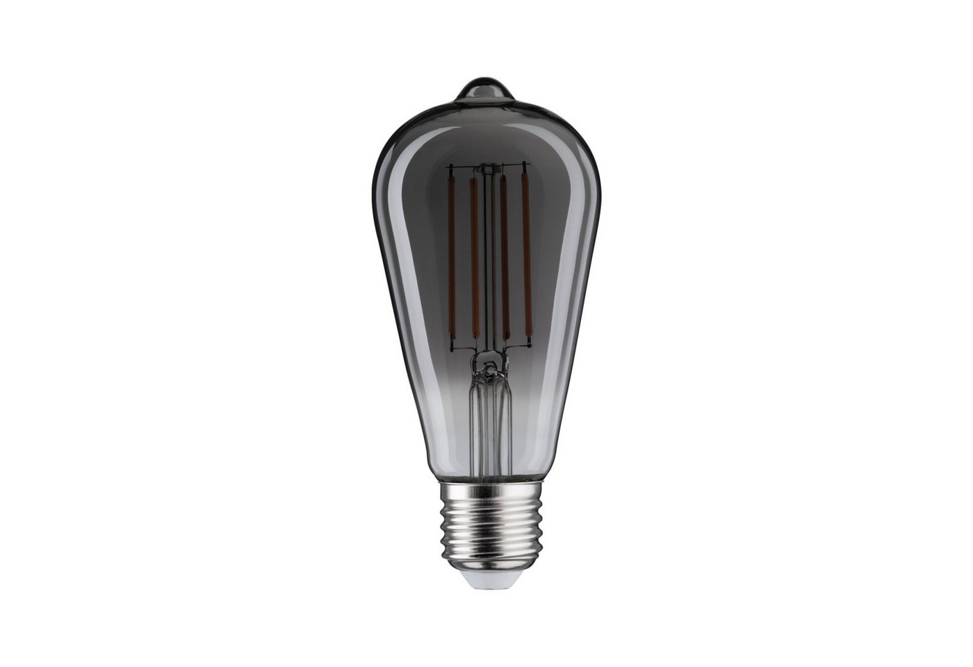 Paulmann LED-Leuchtmittel 1879 Filament 230V LED Kolben Rustika E27 Dim 385lm 7,5W 2200K dimmbar, E27, 1 St.
