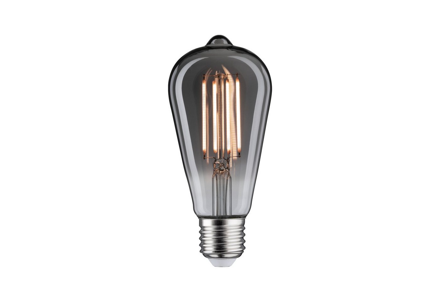 Paulmann LED-Leuchtmittel 1879 Filament 230V LED Kolben Rustika E27 Dim 385lm 7,5W 2200K dimmbar, E27, 1 St. Bild 3