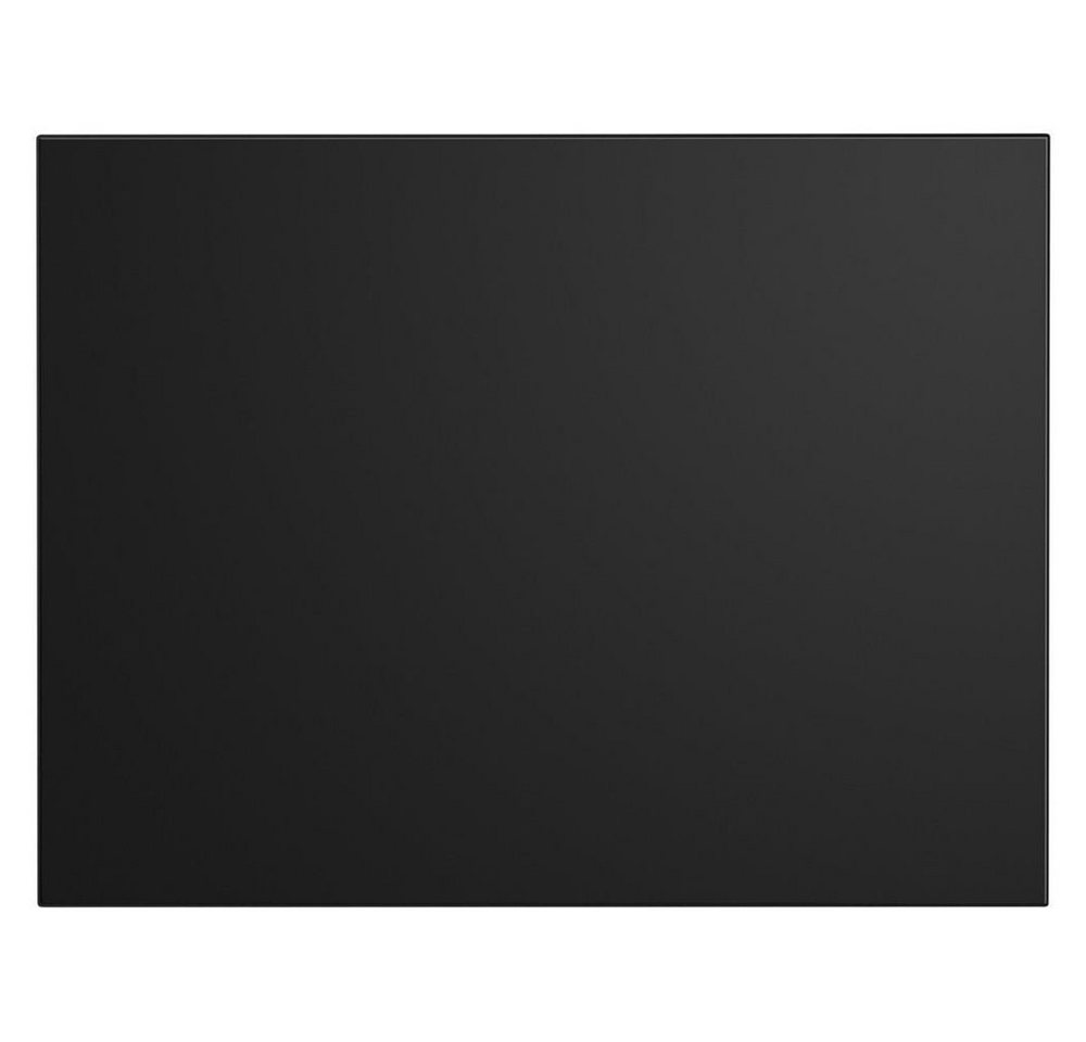 Lomadox Waschtischplatte ADELAIDE-56-BLACK, 60cm in matt schwarz, B/H/T ca. 60,6/2,2/46,5 cm Bild 4