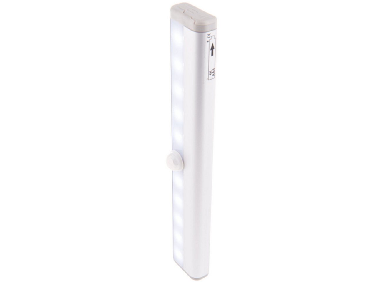 Out of the Blue LED Lichtleiste LED Lichtleiste Bewegungsmelder Nachtlicht Unterbauleuchte kabellos, 3M-Klebeband & 15-Sek.-Timer/Diffuses Licht Bild 3