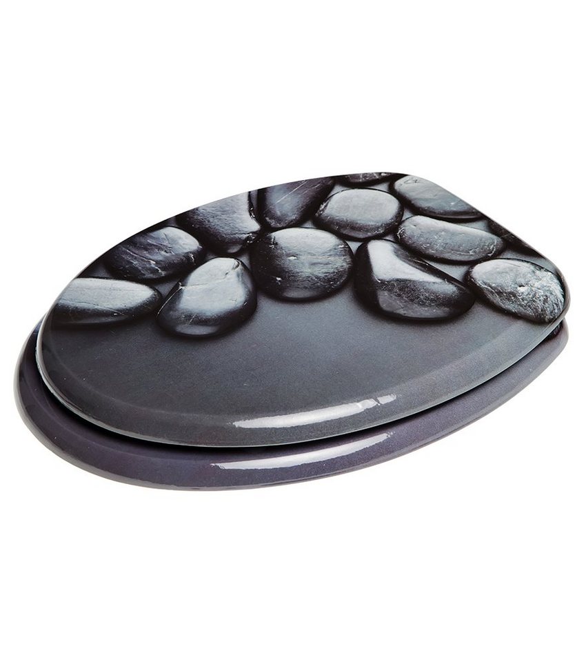 Sanilo WC-Sitz Hot Stones, universell, leichte Montage, hochwertig & modern Bild 5