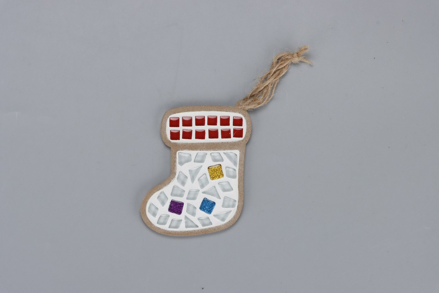Armena Kreativset Bastelset Weihnachten Geschenk Dekoration mit Mosaik DIY für Kinder Bild 4