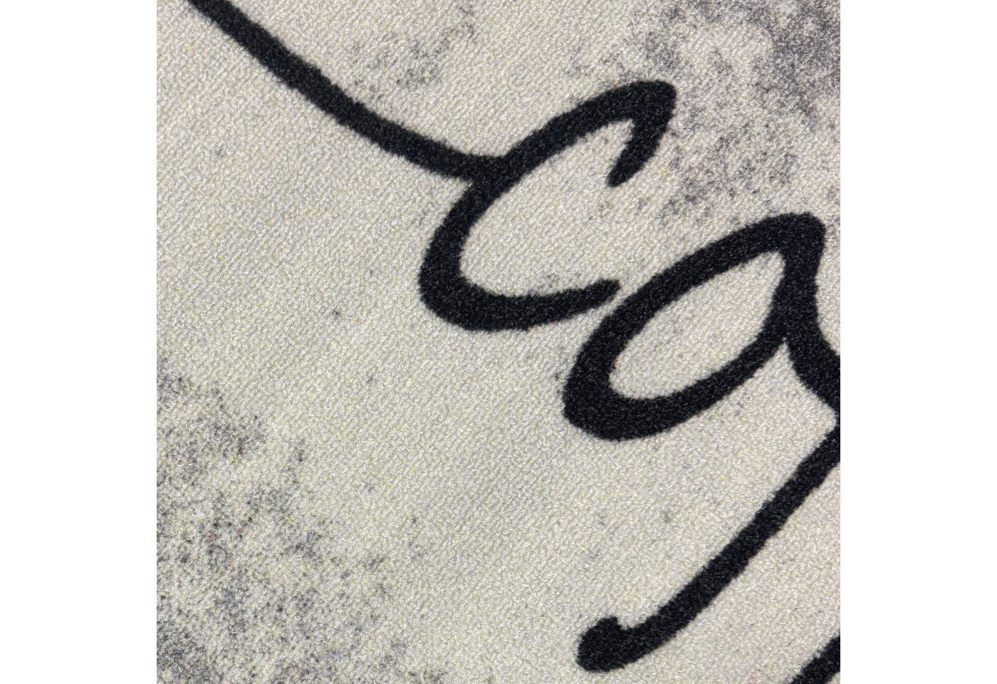 Carpetia Teppich Robuste Küchenläufer, rechteckig, Höhe: 4 mm, großflächiges Küchendesign, gummierte rutschfeste Rückseite