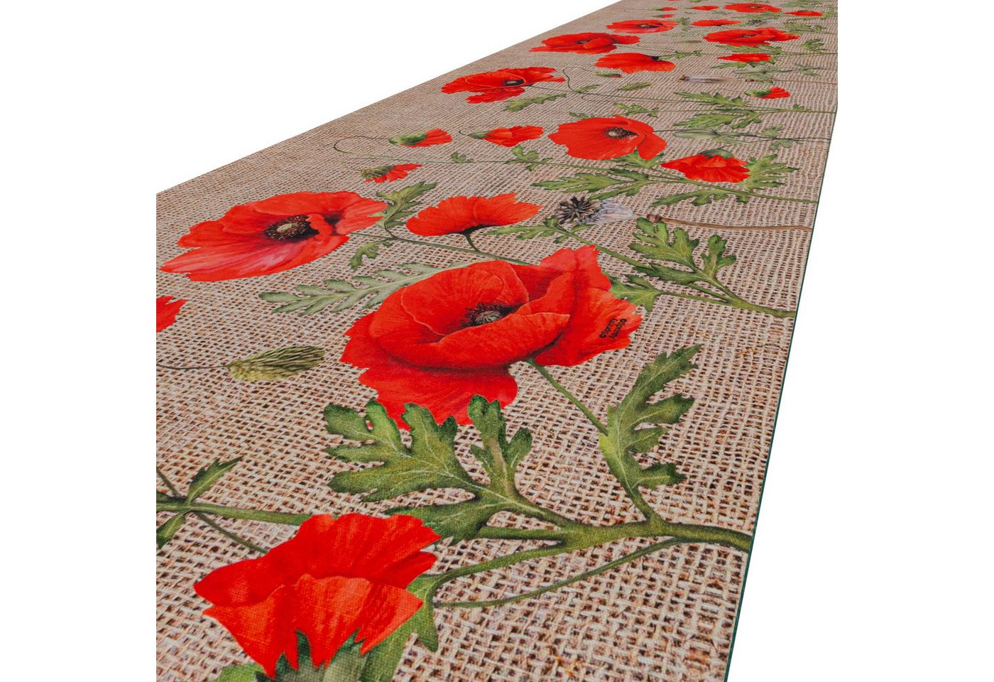 ANRO Küchenläufer Hochwertig Flurläufer Teppichläufer Textil, Eckig, Höhe: 3 mm, Textil Bild 4