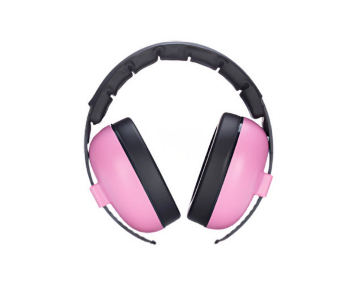 R2 Invest Kapselgehörschutz Kinder Gehörschutz Pink – Lärmschutz Kopfhörer für Babys & Kleinkinder, (Einzelartikel, 1 St., 1x Gehörschutz) Bild 5