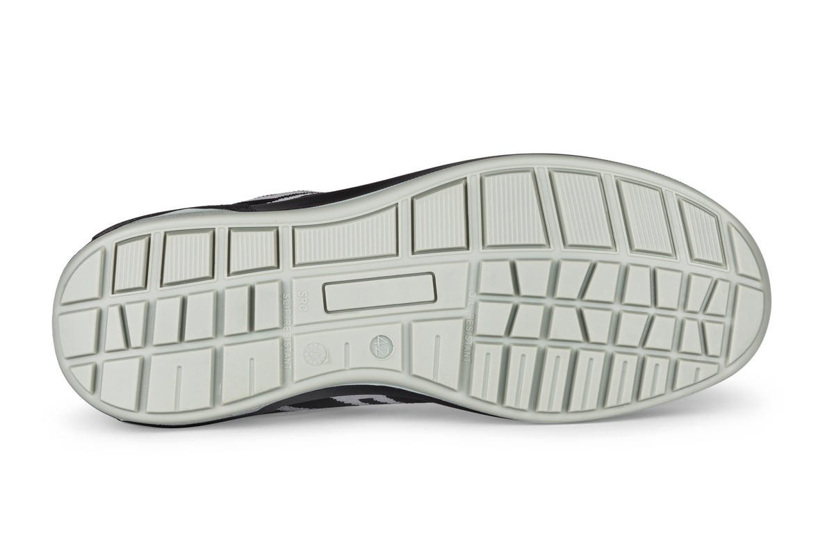 PROOF comfort & safety Sicherheitsschuhe KAPS5 S1 ESD SRC Arbeitsschuhe Stahlkappe Arbeitsschuh (Hoher Tragekomfort – dank der Verwendung leichter Materialien bieten die Schuhe eine hervorragende Atmungsaktivität und eine perfekte Passform., Modernes Design–Stilvolle Aussehen, funktional, ästhetisch) leichte Berufsschuhe für Damen und Herren Bild 3