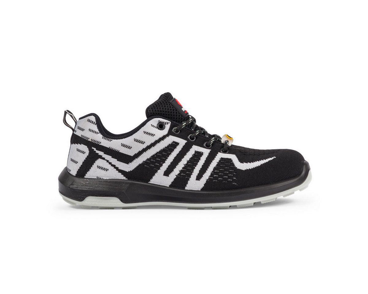 PROOF comfort & safety Sicherheitsschuhe KAPS5 S1 ESD SRC Arbeitsschuhe Stahlkappe Arbeitsschuh (Hoher Tragekomfort – dank der Verwendung leichter Materialien bieten die Schuhe eine hervorragende Atmungsaktivität und eine perfekte Passform., Modernes Design–Stilvolle Aussehen, funktional, ästhetisch) leichte Berufsschuhe für Damen und Herren Bild 4
