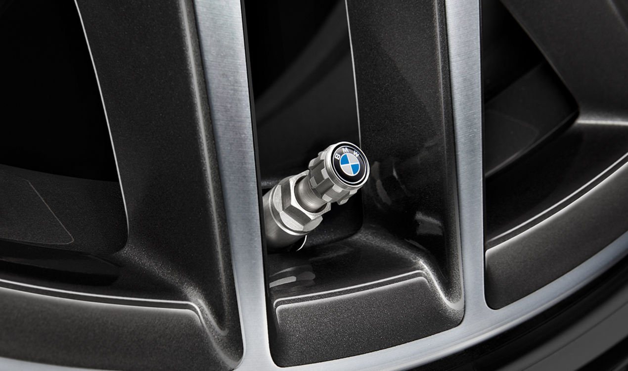BMW Ventilkappe BMW Ventilkappen, (1-St)