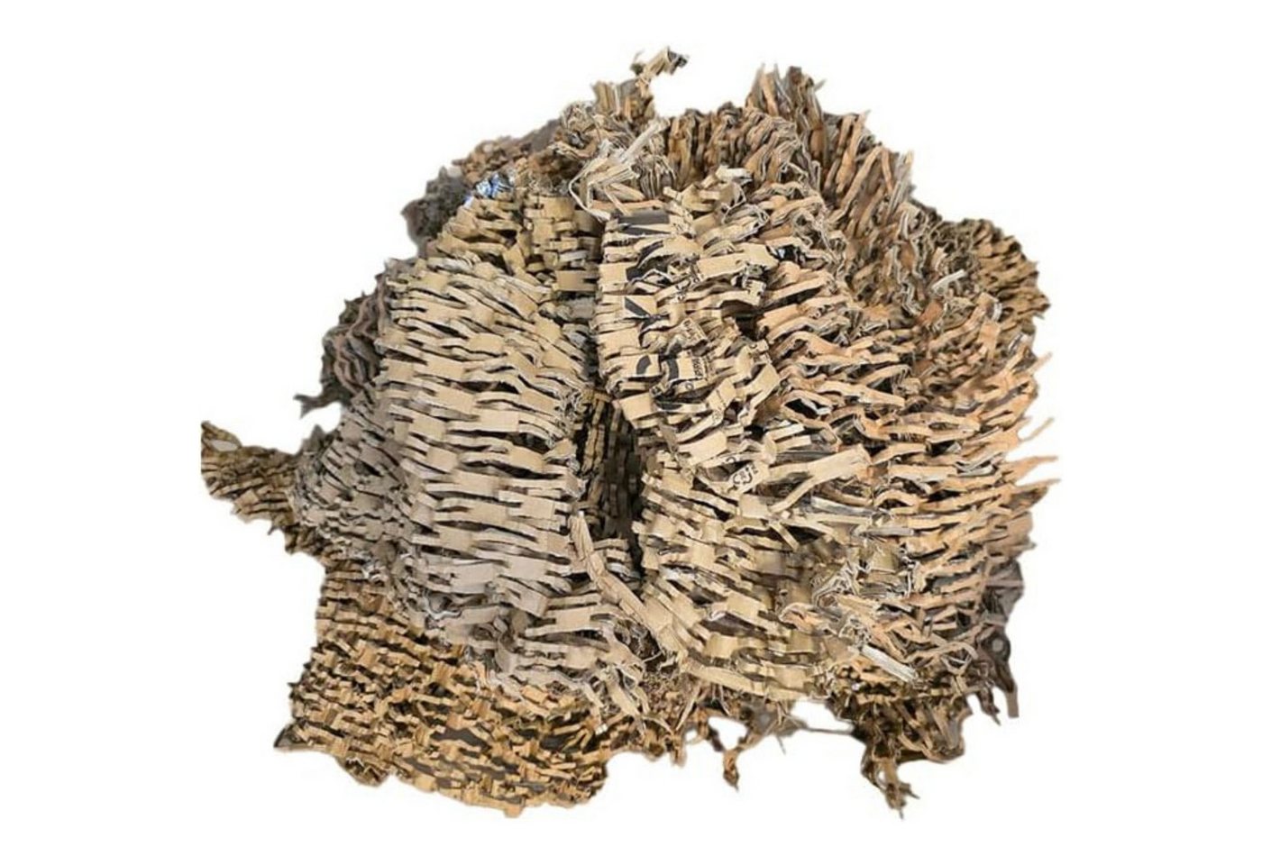 Lauroo Karton Füllmaterial aus Pappe – Nachhaltiges Verpackungsmaterial (34 Liter)