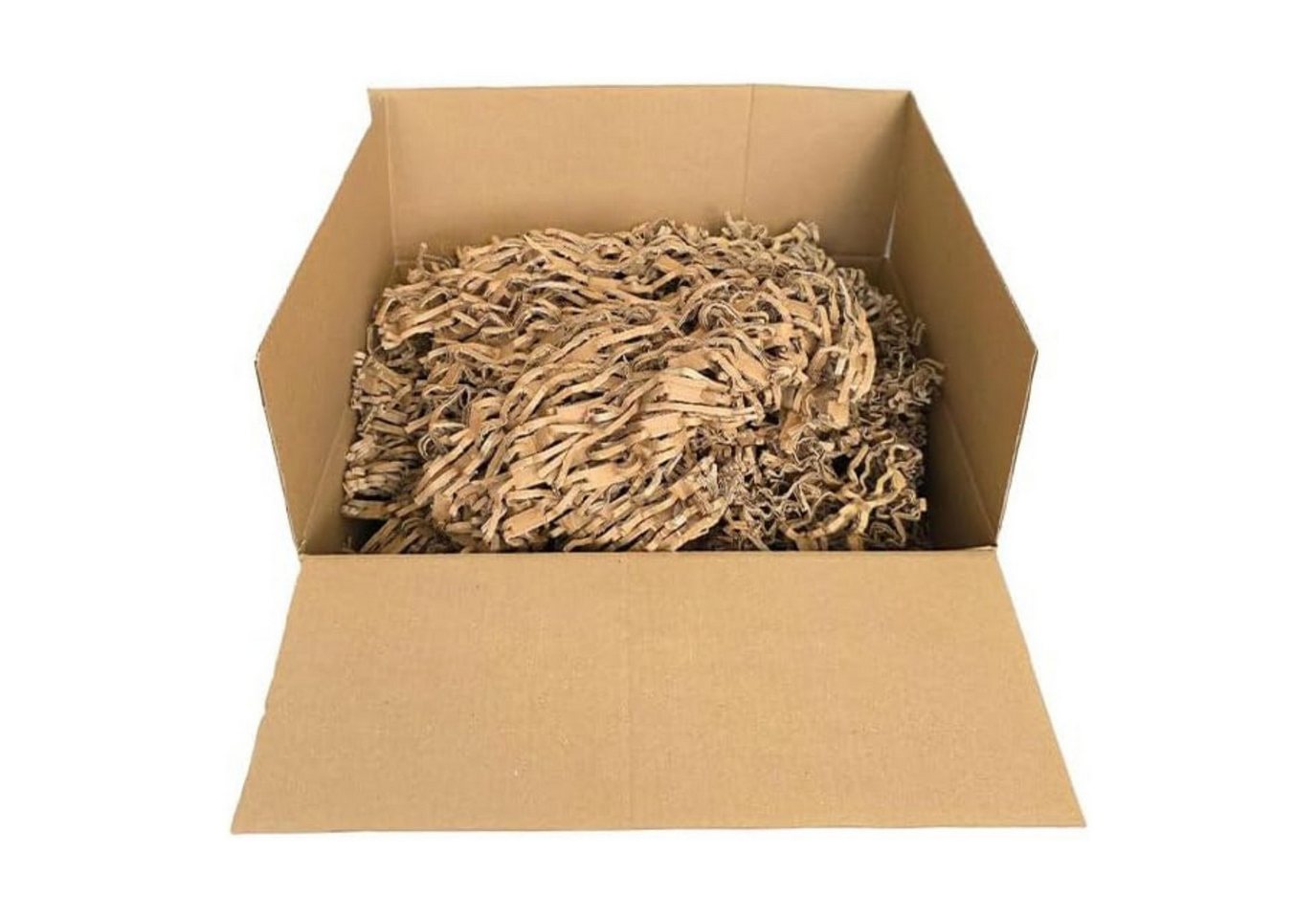 Lauroo Karton Füllmaterial aus Pappe – Nachhaltiges Verpackungsmaterial (34 Liter) Bild 2