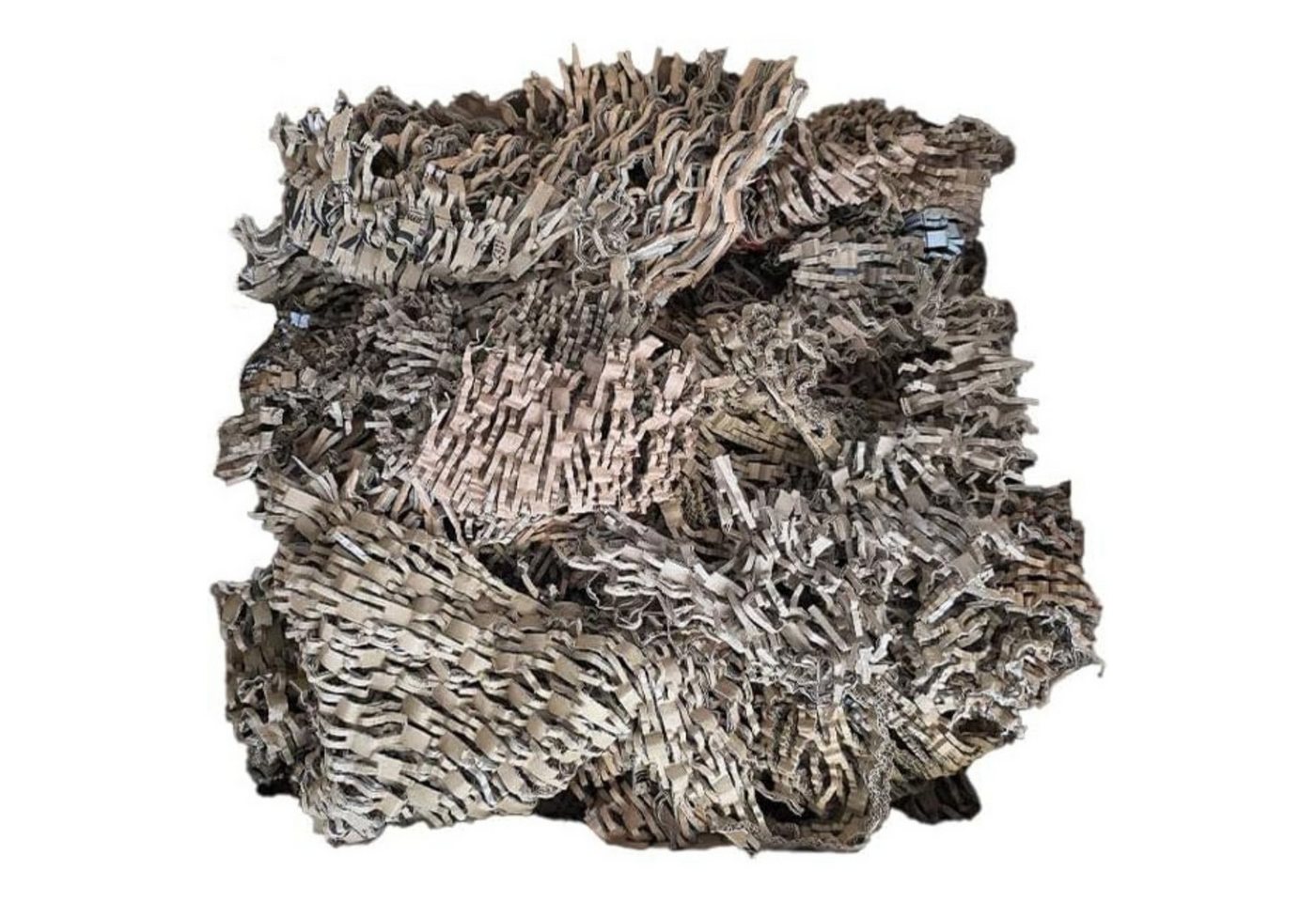 Lauroo Karton Füllmaterial aus Pappe – Nachhaltiges Verpackungsmaterial (34 Liter) Bild 4
