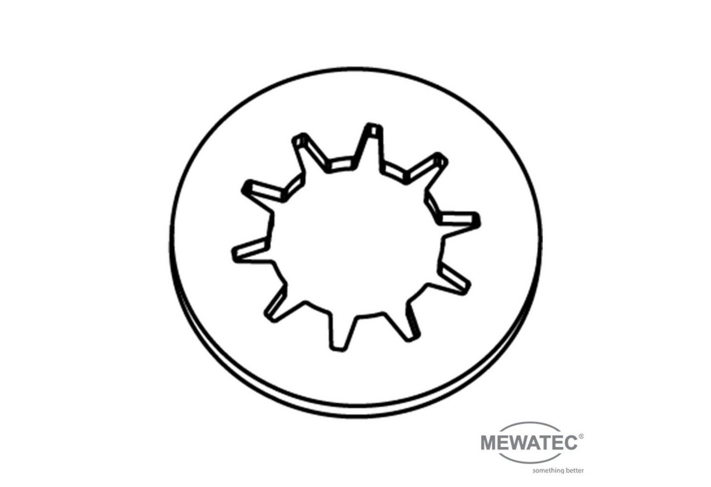 MEWATEC Staueinsatz Universal Spülstromdrossel, für alle Toiletten - hersteller- und modellunabhängig, einfache Selbstmontage in Wasserzulauf der Toilette Bild 3