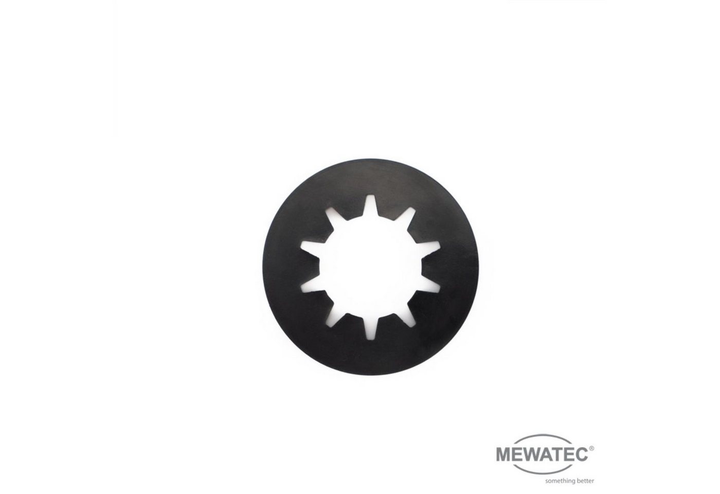 MEWATEC Staueinsatz Universal Spülstromdrossel, für alle Toiletten - hersteller- und modellunabhängig, einfache Selbstmontage in Wasserzulauf der Toilette Bild 4