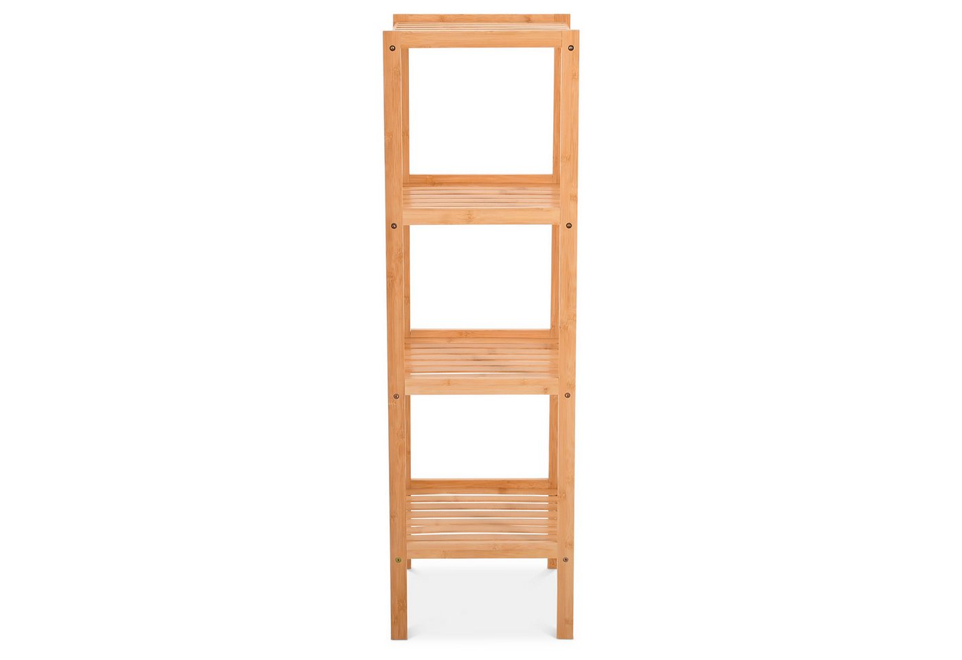 Raburg Standregal Badregal, Bambus, Keda, 4 Böden, für Bad, Küche oder Wohnraum Bild 5