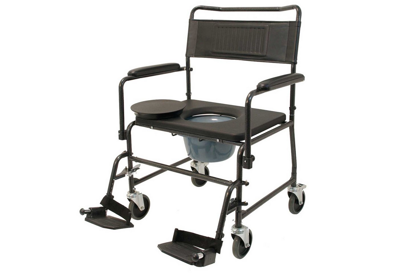 Drive Medical Toiletten-Rollstuhl Drive Medical TRS 200 XXL Toilettenrollstuhl