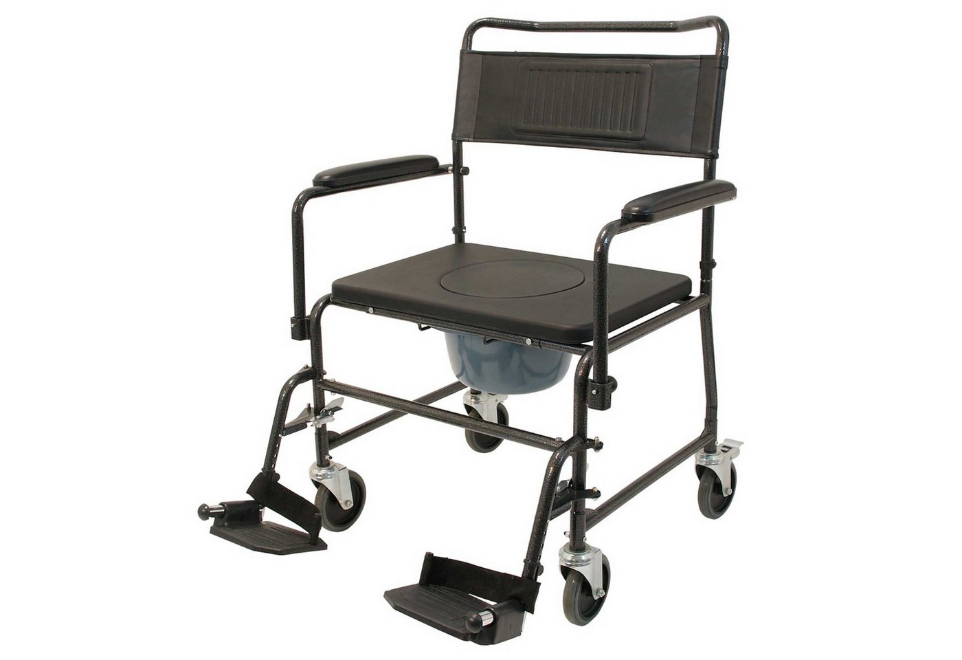 Drive Medical Toiletten-Rollstuhl Drive Medical TRS 200 XXL Toilettenrollstuhl Bild 2