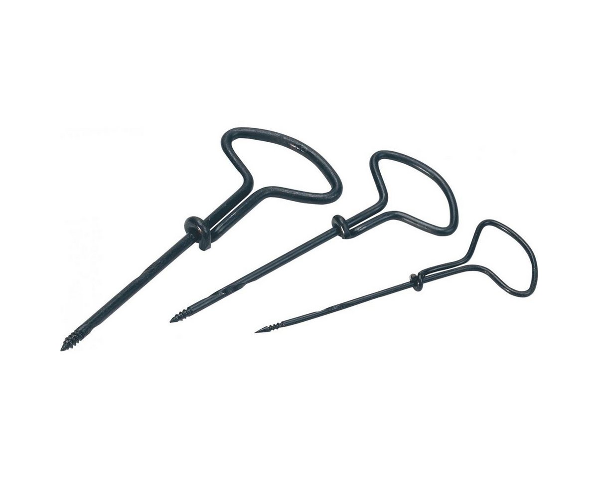 Triuso Bohrersatz Handlochbohrer 3-tlg., 2/3/4mm, (3-tlg), zum Basteln (z.B. als Kastanienbohrer)