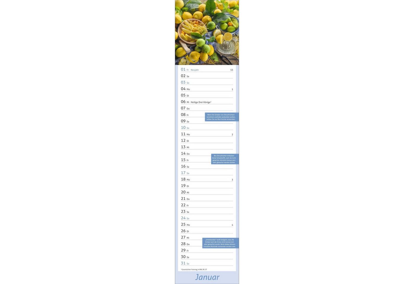HEYE Wandkalender times&more Küche Langplaner 2027