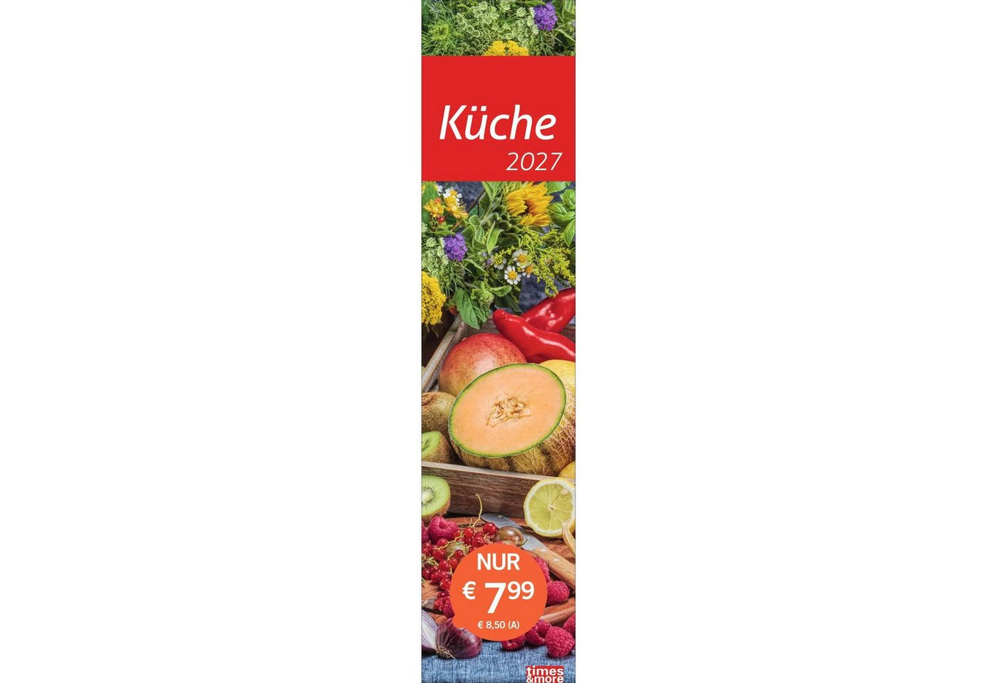 HEYE Wandkalender times&more Küche Langplaner 2027 Bild 2