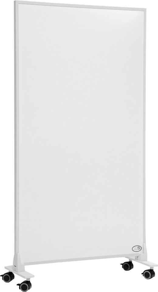 Könighaus Infrarotheizung Könighaus mobile Standheizung 800W mit LED Smart Thermostat, Made in Germany, Rollenstandfüße mit Feststellbremse Bild 2
