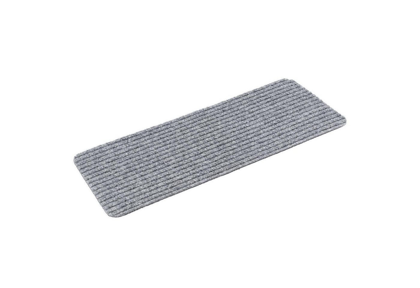 Metzker® Stufenmatte Stufenmatten Tulus Rechteckig - Aufleger, rechteckig ohne Winkel, Höhe: 7 mm, 14 Stück im Set - Grau Bild 3
