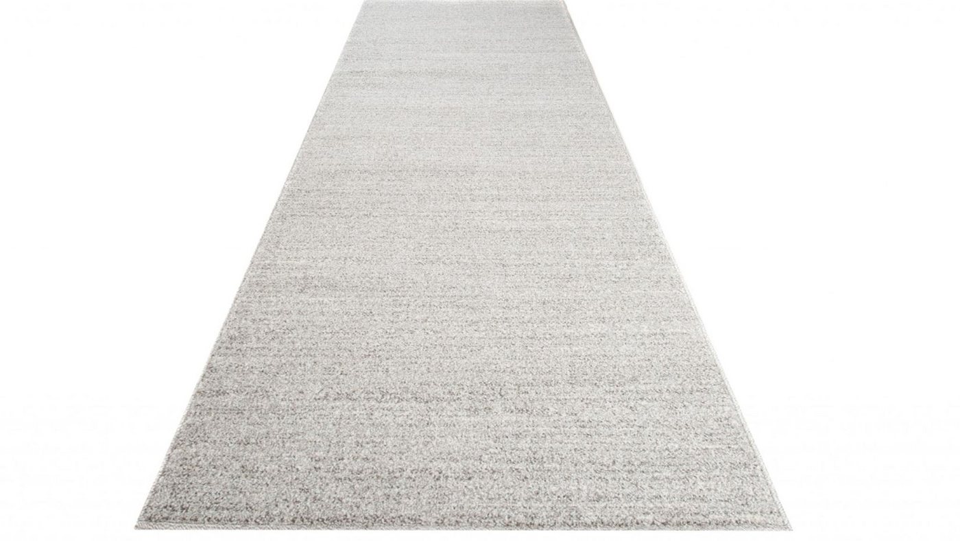Mazovia Läufer Läufer Retro Einfarbig Bordüre Braun Grau Flur, Schlafzimmer, Diele, 70 x 100 cm, Fußbodenheizung Bild 3