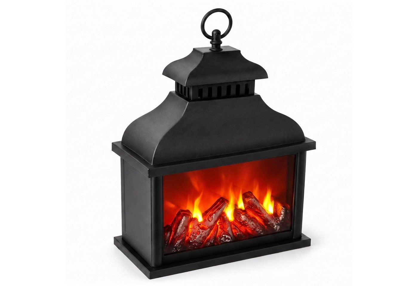 TWILUX Elektrokamin LED-Kaminlaterne, 13,5 x 25,5 x 37 cm Bild 4